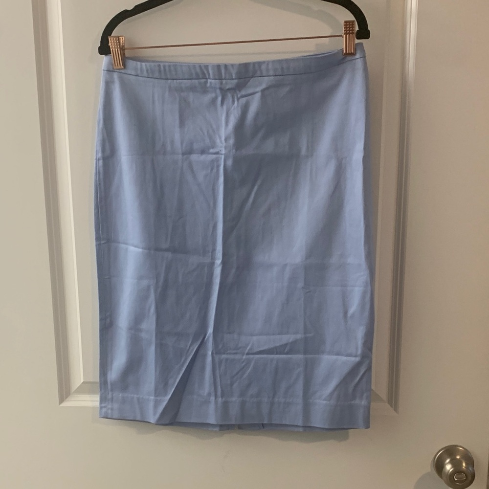 Light Blue Women's Skirt